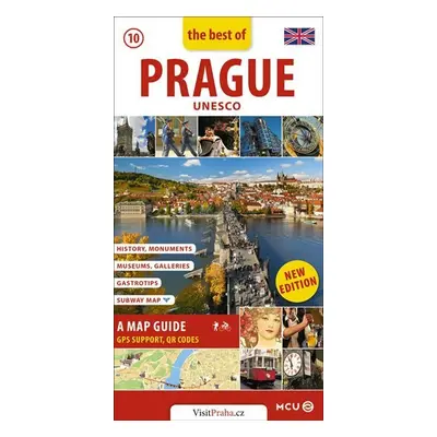 Praha - kapesní průvodce/anglicky - Jan Eliášek