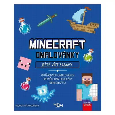 Omalovánky Minecraft – Ještě více zábavy - Kolektiv