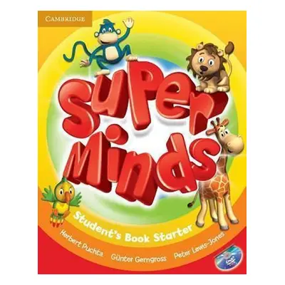 Super Minds Starter Students Book with DVD-ROM - Herbert Puchta