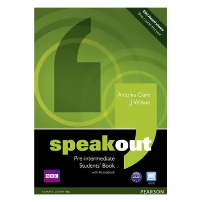 Speakout Pre-Intermediate Students´ Book with DVD/Active Book Multi-Rom Pack - Antonia Clare