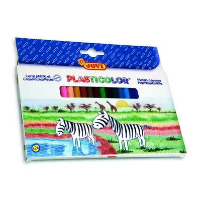 JOVI plasticolor kulaté 24 ks