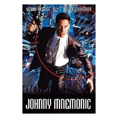 Johnny Mnemonic - DVD pošeta