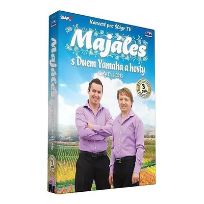 Duo Yamaha - Majáles s Duem Yamaha a hosty - 3 DVD