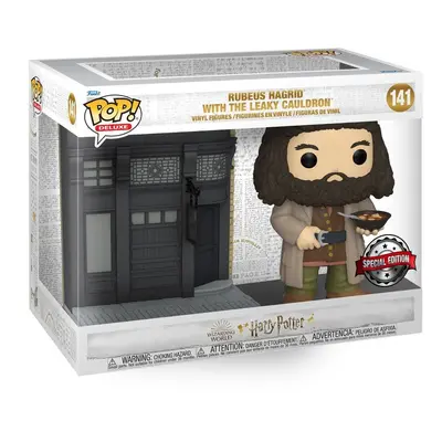 Funko POP Deluxe: Harry Potter Diagon Alley - The Leaky Cauldron w/Hagrid (limited special editi