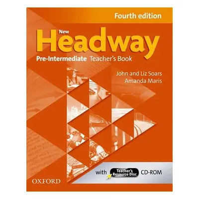 New Headway Pre-intermediate Teacher´s Book with Teacher´s Resource Disc (4th) - John Soars