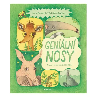 Geniální nosy - Lena Anlauf