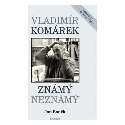 Vladimír Komárek – Známý Neznámý + DVD - Jan Boněk