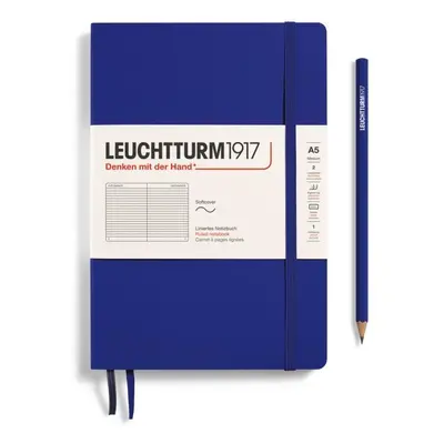 Leuchtturm1917 Zápisník Ink Softcover A5 linkovaný