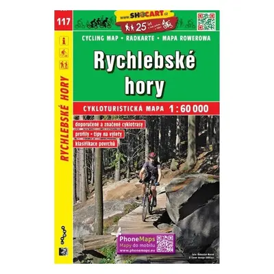 SC 117 Rychlebské hory 1:60 000