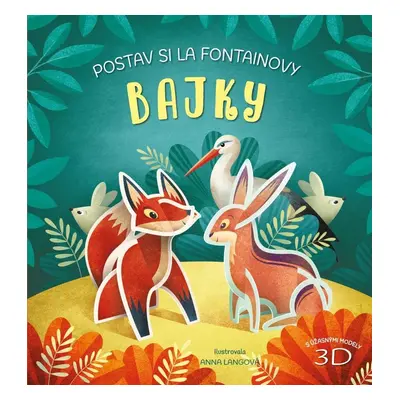 Postav si: La Fontainovy bajky - Federica Magrin