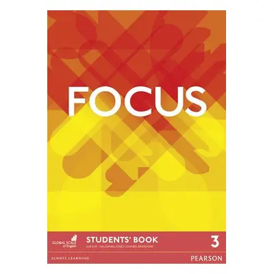 Focus 3 Students´ Book - Vaughan Jones