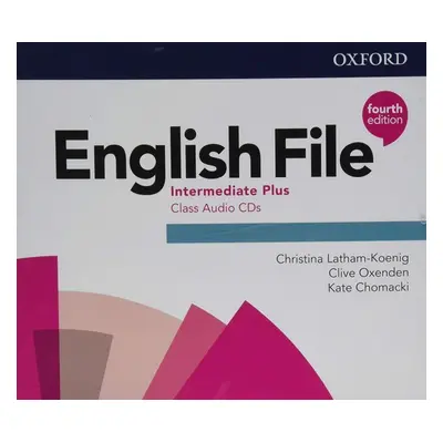 English File Intermediate Plus Class Audio CDs /3/ (4th) - Christina Latham-Koenig