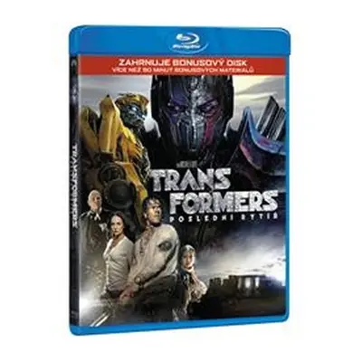 Transformers: Poslední rytíř 2BD (BD+bonus disk)