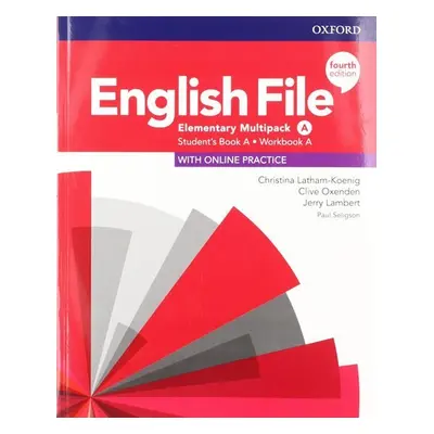 English File Elementary Multipack A with Student Resource Centre Pack (4th) - Christina Latham-K