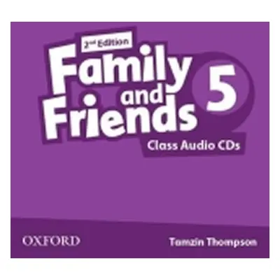 Family and Friends 5 Class Audio CDs /2/ (2nd) - T. Thompson