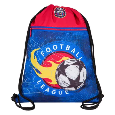 Colorino dětský stahovací vak Football, v: 42 × š: 33 cm, PES