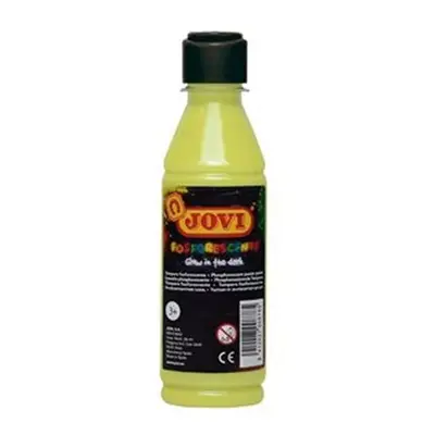 JOVI temperová barva neónová 250ml v lahvi žlutá