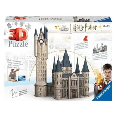 Ravensburger Puzzle 3D Harry Potter: Bradavický hrad - Astronomická věž 540 dílků