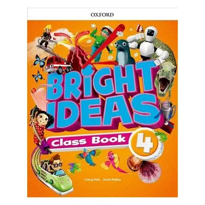 Bright Ideas 4 Class Book with App Pack - Cheryl Palin