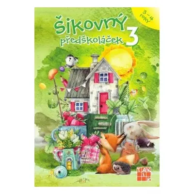 Šikovný předškoláček 3 - pracovní sešit