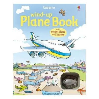 Wind-Up Plane Book - Gillian Doherty