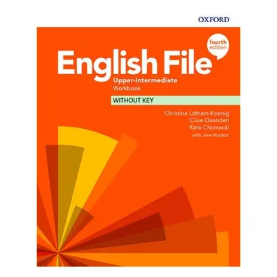 English File Upper Intermediate Workbook without Answer Key (4th) - Christina Latham-Koenig