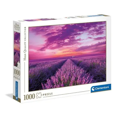 Clementoni Puzzle - Lavendule 1000 dílků - Clementoni