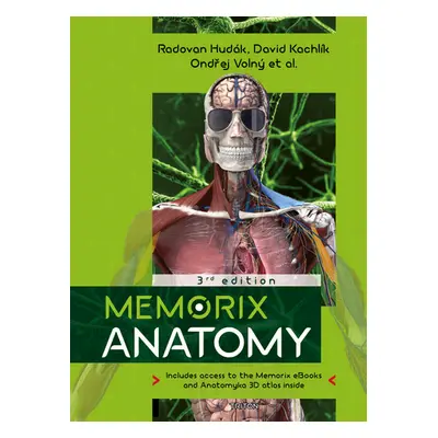 Memorix Anatomy - Entire human anatomy i - Radovan Hudák