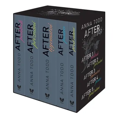 After (1-5) - komplet - Anna Todd