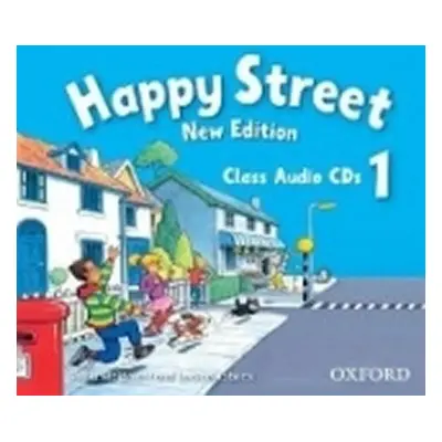 Happy Street 1 Class Audio CDs /2/ (New Edition) - Stella Maidment