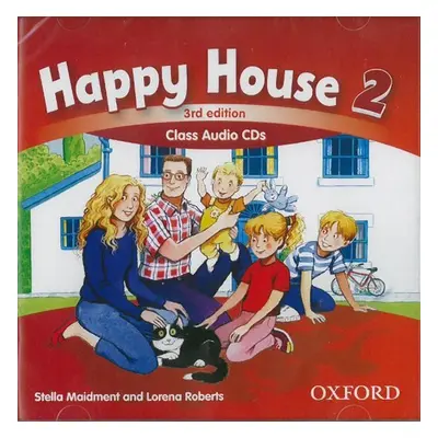 Happy House 2 Class Audio CDs /2/ (3rd) - Stella Maidment