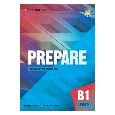 Prepare 5/B1 Workbook with Digital Pack, 2nd - Helen Chilton