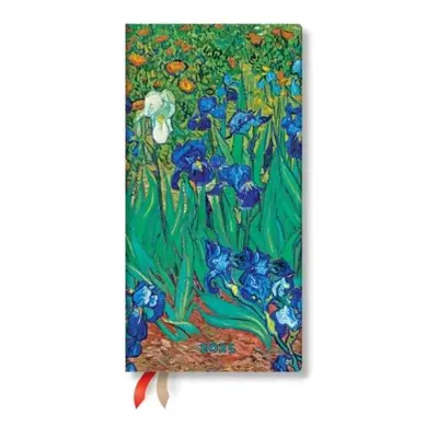 2025 DP 12 / Van Gogh’s Irises / Slim / Horizontal