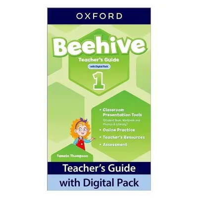 Beehive 1 Teacher´s Guide with Digital pack - Tamzin Thompson