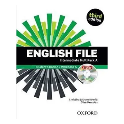 English File Intermediate Multipack A (3rd) without CD-ROM - Christina Latham-Koenig