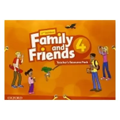 Family and Friends 4 Teacher´s Resource Pack (2nd) - Naomi Simmons