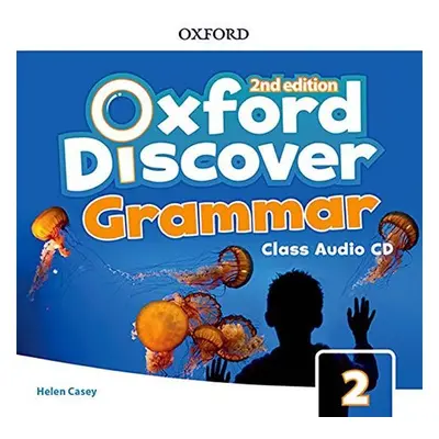 Oxford Discover 2 Grammar Class Audio CD (2nd) - Helen Casey