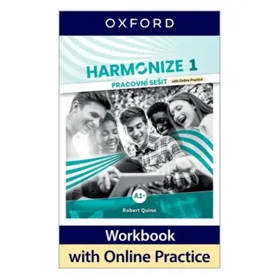 Harmonize 1 Workbook with Online Practice Czech edition - Robert Quinn