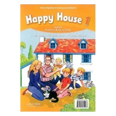 Happy House 1 Top-up Teacher´s Resource Pack (3rd) - Stella Maidment