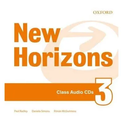 New Horizons 3 Class Audio CDs /2/ - Paul Radley