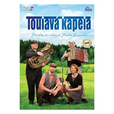 Toulavá kapela - Písničky do ouška - DVD