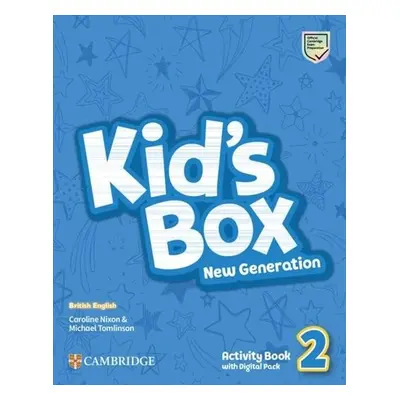 Kid´s Box New Generation 2 Activity Book with Digital Pack British English - Caroline Nixon