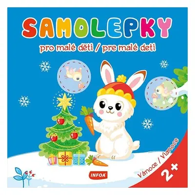 Samolepky pro malé děti / Samolepky pre malé deti - Vánoce