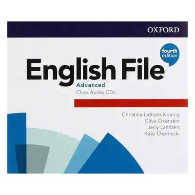 English File Advanced Class Audio CDs /3/ (4th) - Christina Latham-Koenig