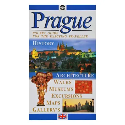 Praha - kapesní průvodce (ENG)