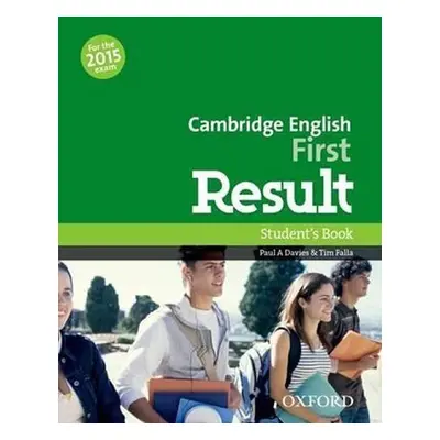 Cambridge English First Result Student´s Book - Paul Davies