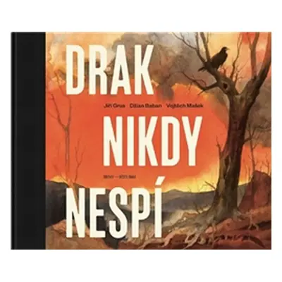 Drak nikdy nespí - Jiří Grus