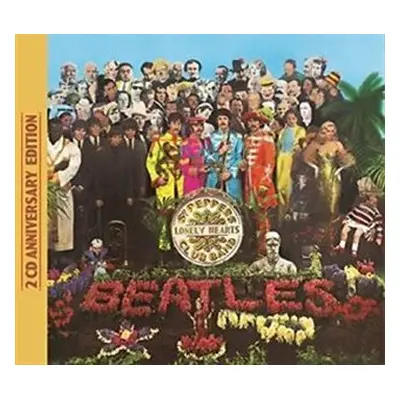 Sgt.Pepper's Lonely Hearts Club Band (Anniversary Edition) (CD) - The Beatles