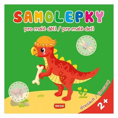 Samolepky pro malé děti / Samolepky pre malé deti - Dinosauři