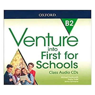 Venture into First for Schools Class Audio CDs (x3) - Michael Duckworth